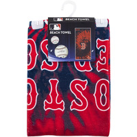 The Northwest Company 1MLB/72006/0004/RET: 30X60 Beach Towel Psychedelic - Red Sox