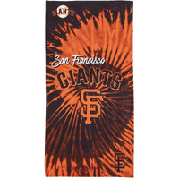 Northwest 1MLB/72006/0026/RET: 30X60 Beach Towel Psychedelic - Sf Giants