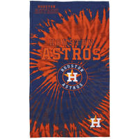 The Northwest Company 1MLB/72006/0013/RET: 30X60 Beach Towel Psychedelic - Astros