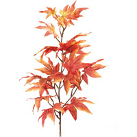 Melrose 6 Piece Set Fall Leaf Artificial Thanksgiving Sprays 29.5"