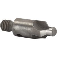 Drill America 3/8"-#8 High Speed Steel Threaded Shank Stop Countersink, TSC Series