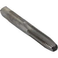 Drill America DWTST7/16-32P 7/16"-32 UNS High Speed Steel Plug Tap, (Pack of 1)