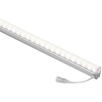 Jesco Lighting DL-RS-36-27-C 36" LED Rigid Strip with Cover, Aluminum Finish with Opal Glass