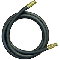 Apache 0.5 in. Dia. x 48 in. L 3500 psi Rubber 2-Wire Hydraulic Hose