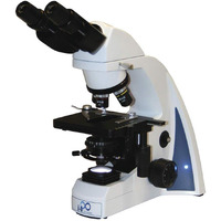 LW Scientific I4M-BN4A-ISL3 Lab Microscope, Binocular Head, 4X, 10X, 40X, 100X (Oil) Infinity Cream