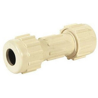 Kbi Compression Coupling 1/2 " 100 Psi Cpvc Copper Cpvc Rubber