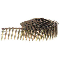 Senco 1-1/4 in. 16 Ga. Angled Coil Roofing Nails 15 deg. Smooth Shank 7200 pk