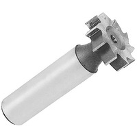 Drill America - DWCWC304 1/2" X 3/32" High Speed Steel Shank Type Keyeat Woodruff Cutter, DWC Series