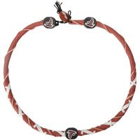 NFL Atlanta Falcons Classic Spiral Football Necklace