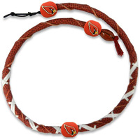 NFL Arizona Cardinals Classic Spiral Football Necklace