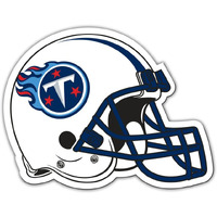 NFL Tennessee Titans 12-Inch Vinyl Helmet Magnet