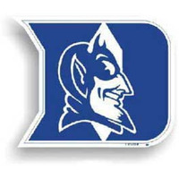 NCAA Duke Blue Devils 12 inch Vinyl Magnet