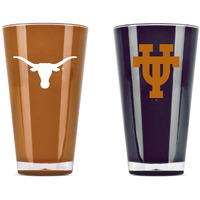 Duck House Texas Longhorns Set of Two 20 Ounce Tumblers