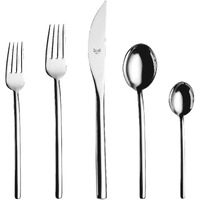 MEPRA 104422005 Due Cutlery Set [5 Piece Set] Metallic Finish, Dishwasher Safe Cutlery