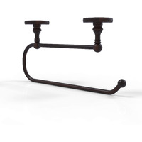 Allied Brass Skyline Collection Under Cabinet Paper Towel Holder, Venetian Bronze