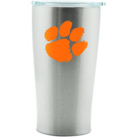 Duck House NCAA Clemson Tigers 14oz Double Wall Stainless Steel Thermo Cup with Lid