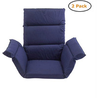 Total Chair Cushion Navy - Size -One Size - Pack of 2