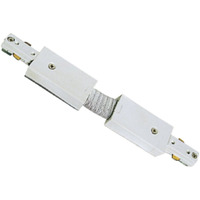 Jesco Lighting HFLXJWH Accessory - Flexible Connector with Power-Feed, Track Options: H - 3-Wire Single Circuit Trac, Choose Finish: WH: White