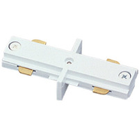 Jesco Lighting HIJWH Accessory - Mini I-Connector, Track Options: H - 3-Wire Single Circuit Trac, Choose Finish: WH: White