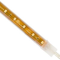 Jesco Lighting DL-Flex-OD-Y Static Series - 30' LED Outdoor Strip, Yellow Finish