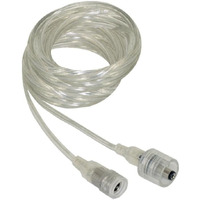 Jesco Lighting DL-PS-OD-RGB-EXT96 Accessory - 96" LED RGB Outdoor DC Power Extension Cable, White Finish