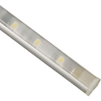 Jesco Lighting S601-48/30 Slim Stix - 48" LED Linkable Strip Light, Aluminum Finish