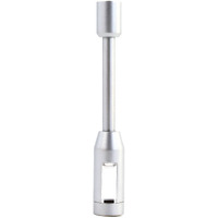 Jesco Lighting MA-S03-SN 3 Monorail Rigid Standoff Lighting Fixture