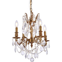 Elegant Lighting 9204D17FG/RC Royal Cut Crystal, 17" x 21"