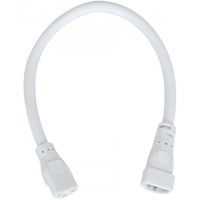 Access Lighting 793CON-WHT InteLED 9-Inch Flex Interconnect Cable, White Finish