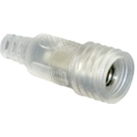 Jesco Lighting DL-PS-OD-EC Accessory - End Cap for Outdoor DC Power Connector, Clear Finish