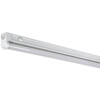 Jesco Lighting SGA-LED-24/30w-SW 3000K Sleek Adjustable LED with Switch, White, 24"