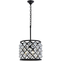 Urban Classic Madison 4 light Matte Black Pendant Clear Royal Cut Crystal - Finish:Matte Black - Finish:Matte Black - Finish:Matte Black - Finish:Matte Black - Finish:Matte Black Matte Black