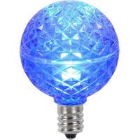 Vickerman G40 LED Blue Replacement Bulb, Package of 25