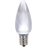 Vickerman C9 Ceramic LED Cool White Bulb, Package of 25