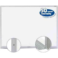 Marsh Retro Fit Markerboards 48"x96" Aluminum Trim Face 1"