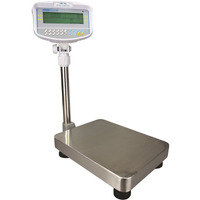 Adam Equipment GBC 70a Bench Counting Scale, 70lb/32kg Capacity, 0.002lb/1g Readability