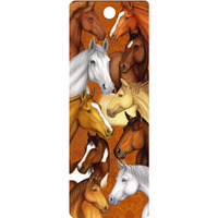 Horse Fever - 3D Bookmark