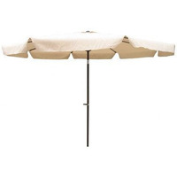 International Caravan 10' Drape Umbrella Fabric: Beige