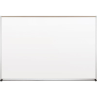 Best-Rite Deluxe Magne-Rite Dry Erase Whiteboard, Alum Trim, 4 x 6 Feet Markerboard (219AG),White/Silver