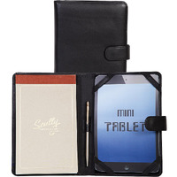 Scully Mini Tablet Cover & Padfolio (Black)