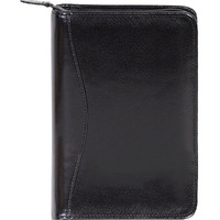 Scully Junior Zip Padfolio (Black)