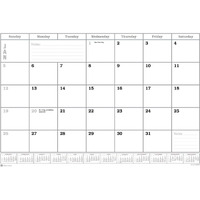 2024 Desk Pad Monthly Calendar Insert, 32.875" x 18.875"