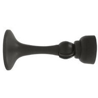 3 in. Magnetic Door Holder, Oil Rubbed Bronze - Solid