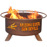 Patina Products F213, 30 Inch Arizona State Fire Pit