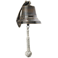 Bronze Ship's Bell 5"