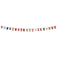 International Flag Pennant Banner (All-Weather; 20 Flags/String)