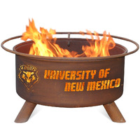 Patina F435 University of New Mexico Fire Pit