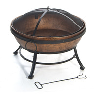 DeckMate Kay Home Product's Avondale Steel Fire Bowl