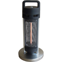 EnerG+ Infrared Electric Outdoor Heater - Portable (Under Table), Black (HEA-20960D-1)