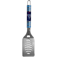 NFL Houston Texans Stainless Steel Tailgater Spatula with Color Handle, Silver